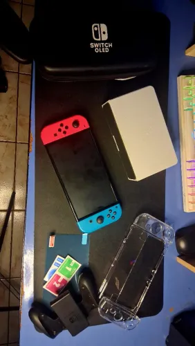 Nintendo switch oled desbloqueado