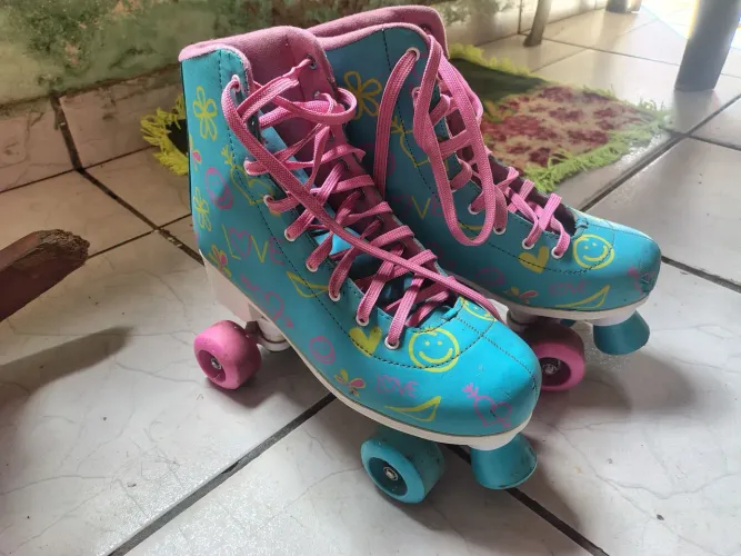 Patins 4 rodas