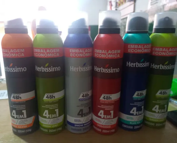 Desodorante Herbissimo