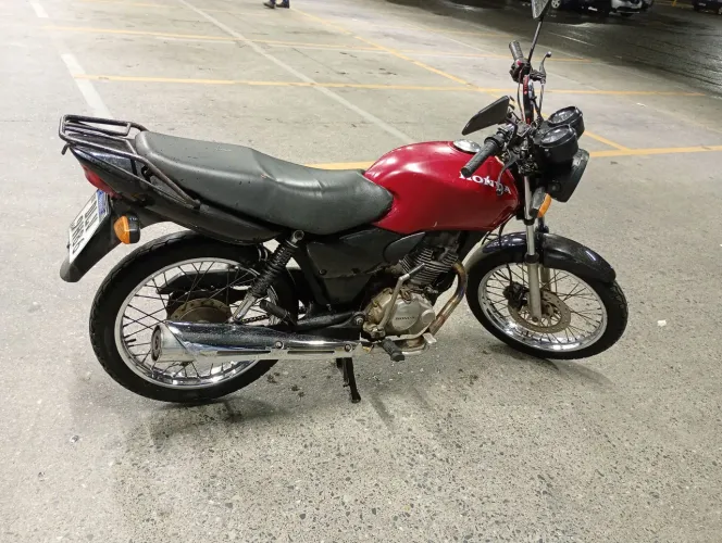 Vendo Moto Honda fan 125 KS