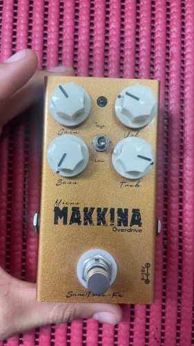 Pedal Micro Makkina Samtone
