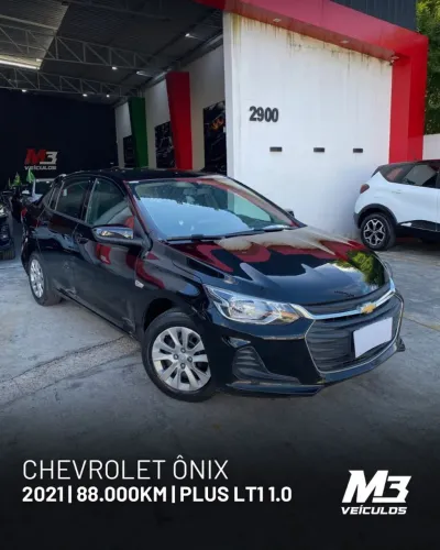 Chevrolet Onix Plus LT 1.0 12V Flex Mec. 4P 2021