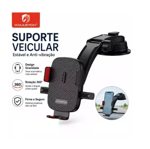 Suporte de Celular Veicular Hmaston