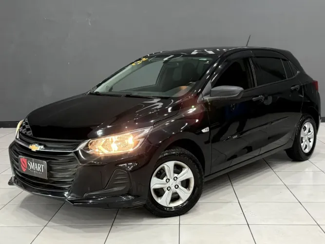Chevrolet Onix Hatch LT 1.0 8V Flex Mec. 4P 2021