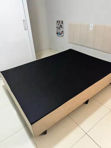 Box cama casal