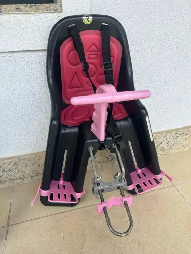 Cadeirinha de criança para bike