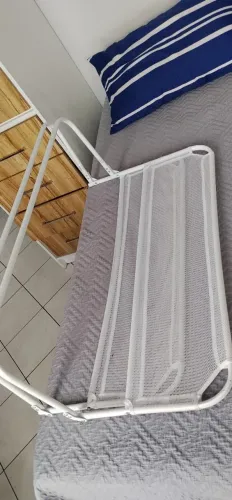 02 - Grade de proteção segurança para cama box ii-criança e idoso-ninos