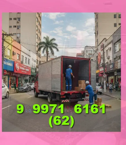 Frete em Águas Lindas de Goiás / Senador Canedo · 62 9~9971~6161