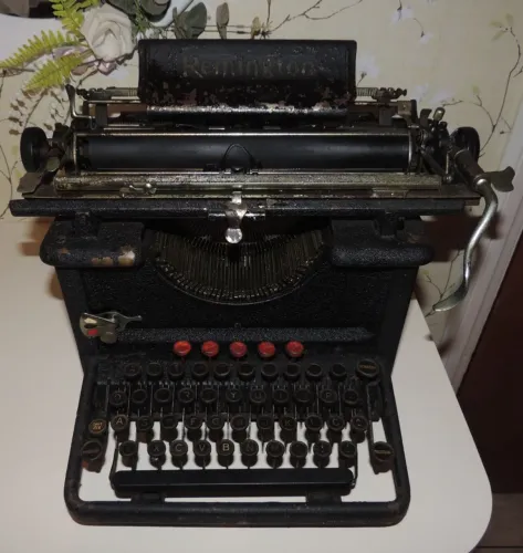 Máquina de escrever Remington 12 1922