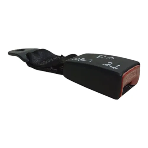 Fecho Fêmea Cinto Seg Traseiro Esquerdo Citroen C3 2003/2012