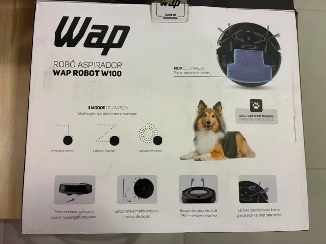 Robô aspirador WAP W100