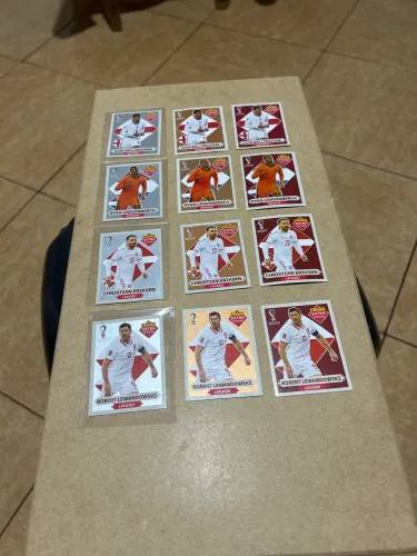 Figurinhas copa do mundo 
