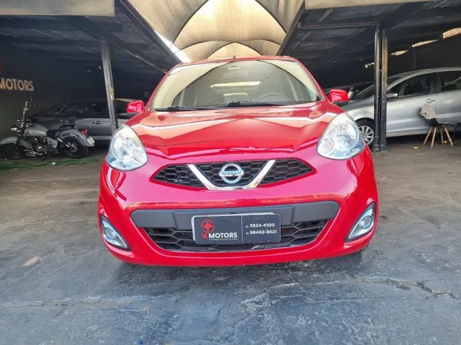Nissan March SV 1.6 16V Flex Fuel 2016