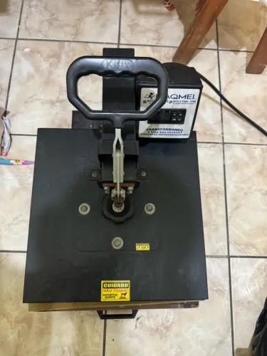Maquina de prensa 38x38 da Maqmei