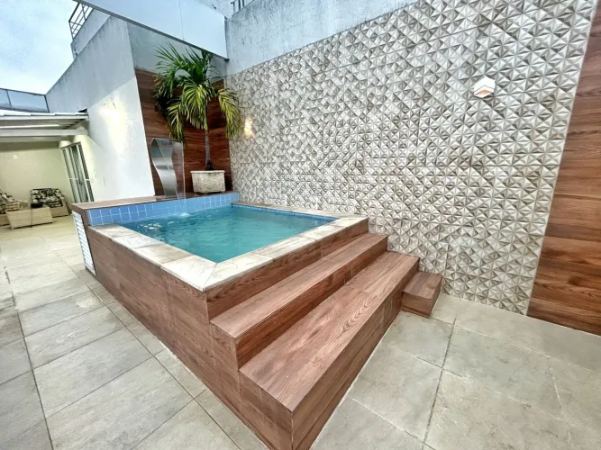 Belíssima Cobertura com com piscina e área gourmet privativa - Centro - Nova Iguaçu/RJ