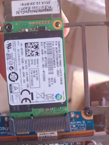 Mini ssd 250GB