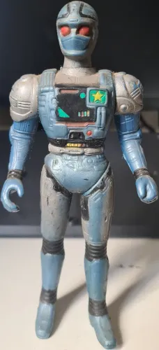 Boneco Action Figure Jiban Original Glasslite Anos 80