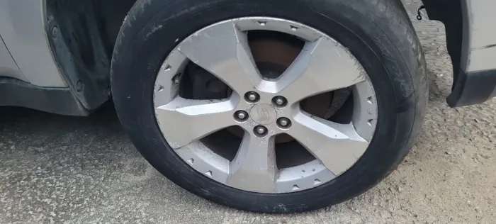 Jogo de rodas aro 17 5x100 subaru forester 2009 2010