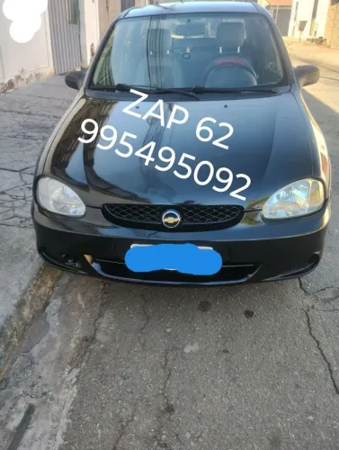 Chevrolet Corsa Wind 1.0 Mpf/milleniumi/ EFI 4P (álcool) 2001