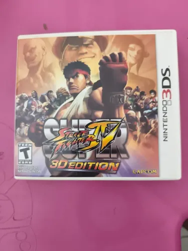 Super Street fighter lV 3D Edition