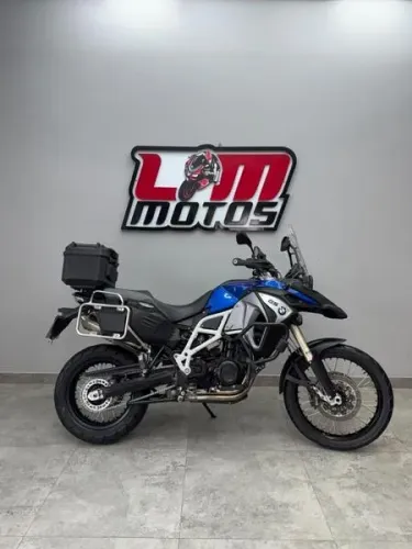 2018 - Bmw F800 Gs Adventure - Km; 56.229