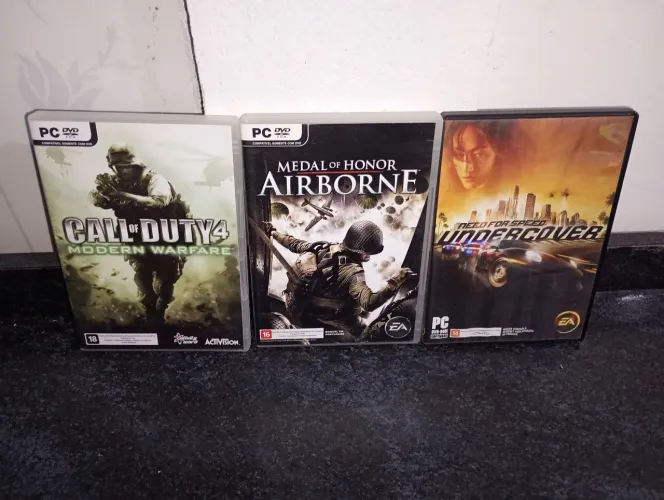 Jogos de PC (Roda em PC fraco)