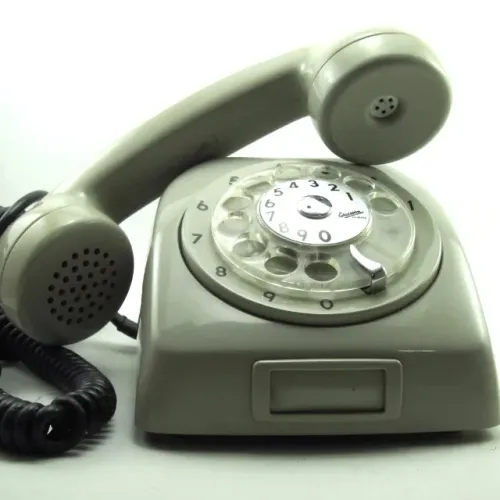 Telefone Antigo De Disco Ericsson Vintage Decorativo