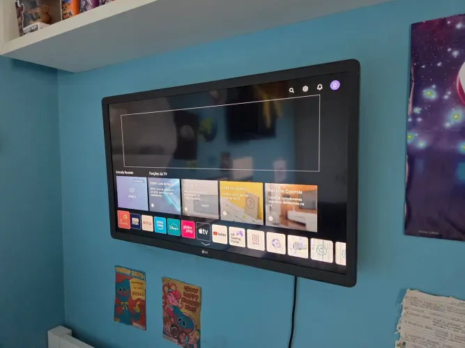 Smart TV 32" LG