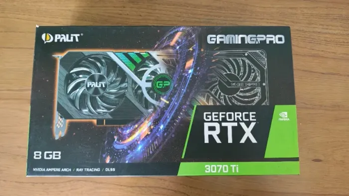 Placa de Vídeo Nvidia RTX 3070ti Palit GamingPro