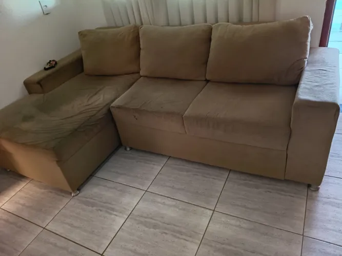 Sofá usado