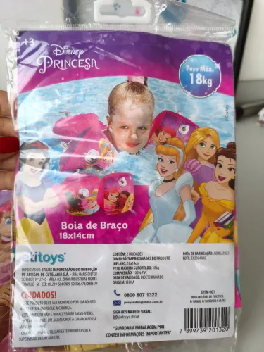 Boia de braço até 18kg