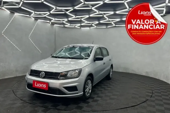 Volkswagen Gol Geração VII 1.0 12V Flex Mec. 4P 2022