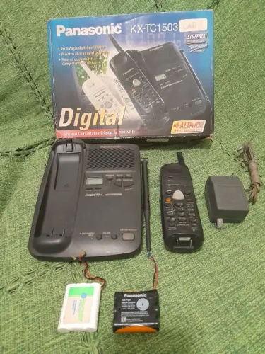 Telefone s/ Fio Panasonic KX TC1503