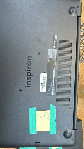 Lote de 3 notebooks INSPIRON 15 I3 7 INSPIRON 15 I3 7 SAMSUNG I5 11