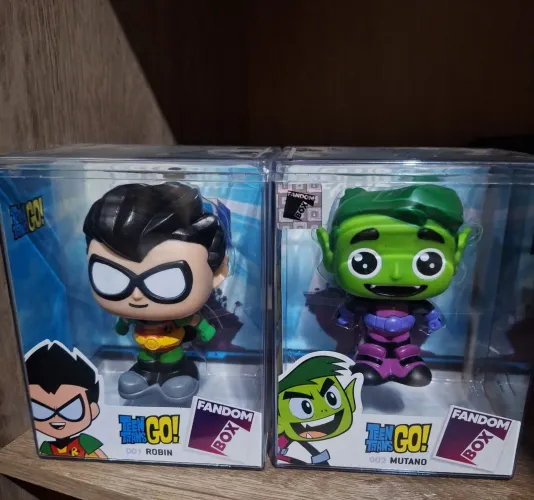 Fandom Box - Robin e Mutano