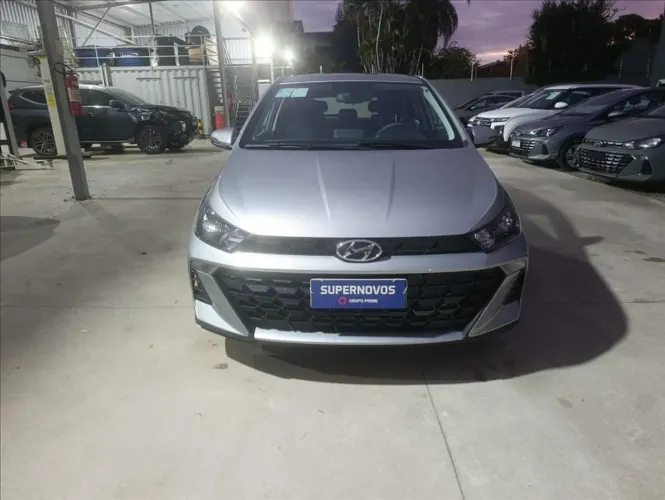 Hyundai HB20 Limited 1.0 Flex 12V Mec. 2026