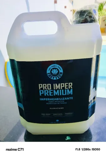 Impermeabilizante tecido