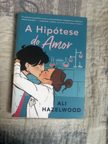 Livro a hipótese do amor
