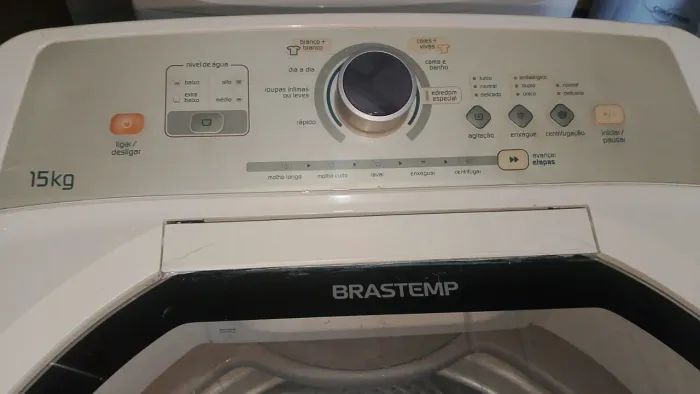 Vendo máquina de lavar 16 kg Brastemp