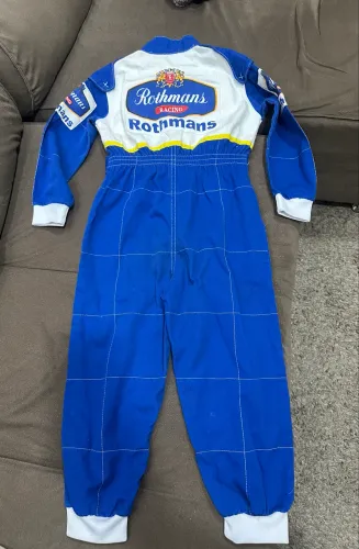 Macacão willians formula 1 tam: 4