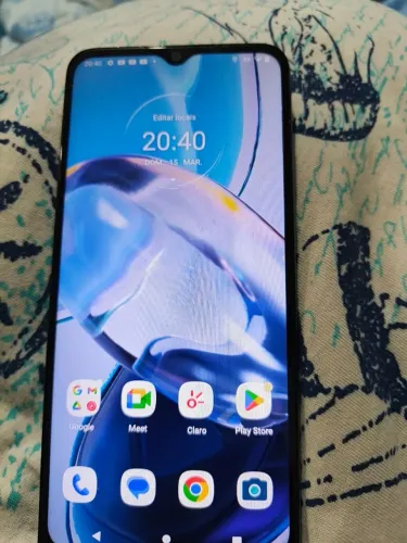 Smartphone moto E22