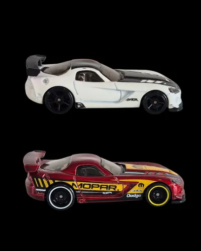 02 Hot Wheels Dodge Viper Str 10 Acr Loose 