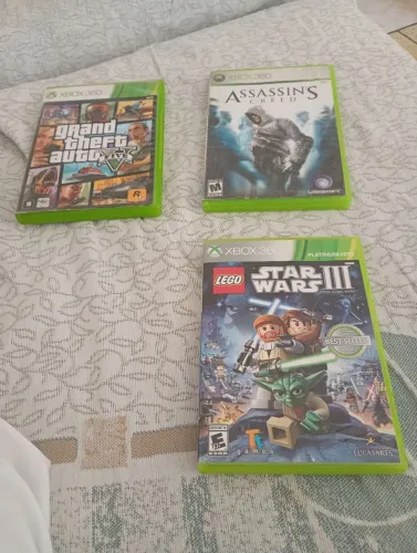Jogos de Xbox 360 originais 