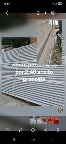 barbada portão baratinho 3000