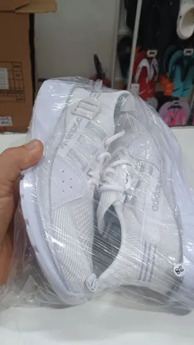 TÊNIS ADIDAS BRANCO UNISSEX GENÉRICO TAMANHOS 34 AO 40