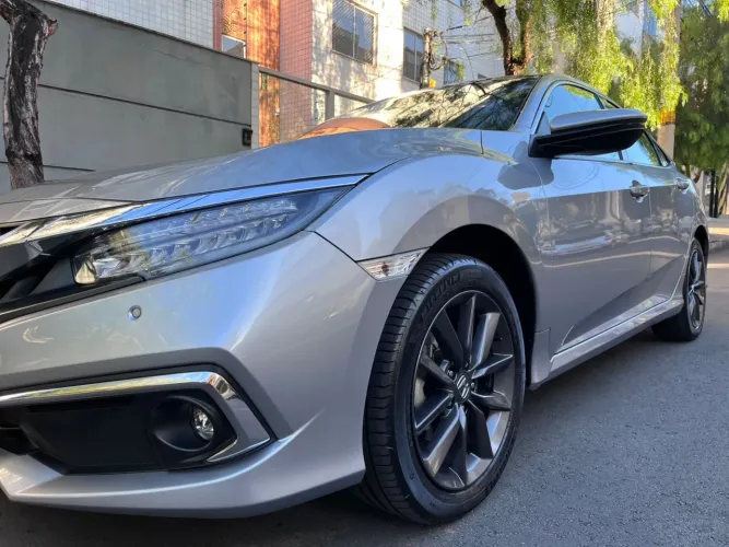 Honda Civic Sedan EXL 2.0 Flex 16V Aut.4p 2021