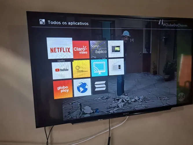 TV SONY 48" COM DEFEITO NO SOM