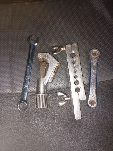 Ferramentas de refrigeração