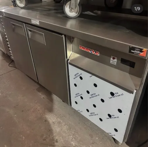 Balcão freezer 1,50m seminovo revisado