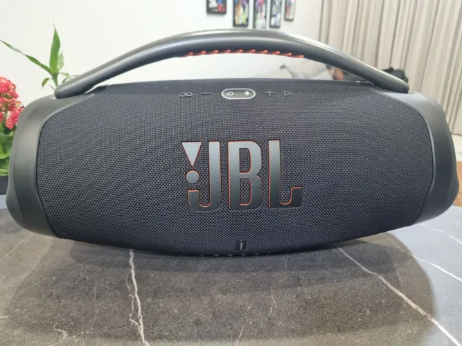 Jbl boombox 3 + case de transporte
